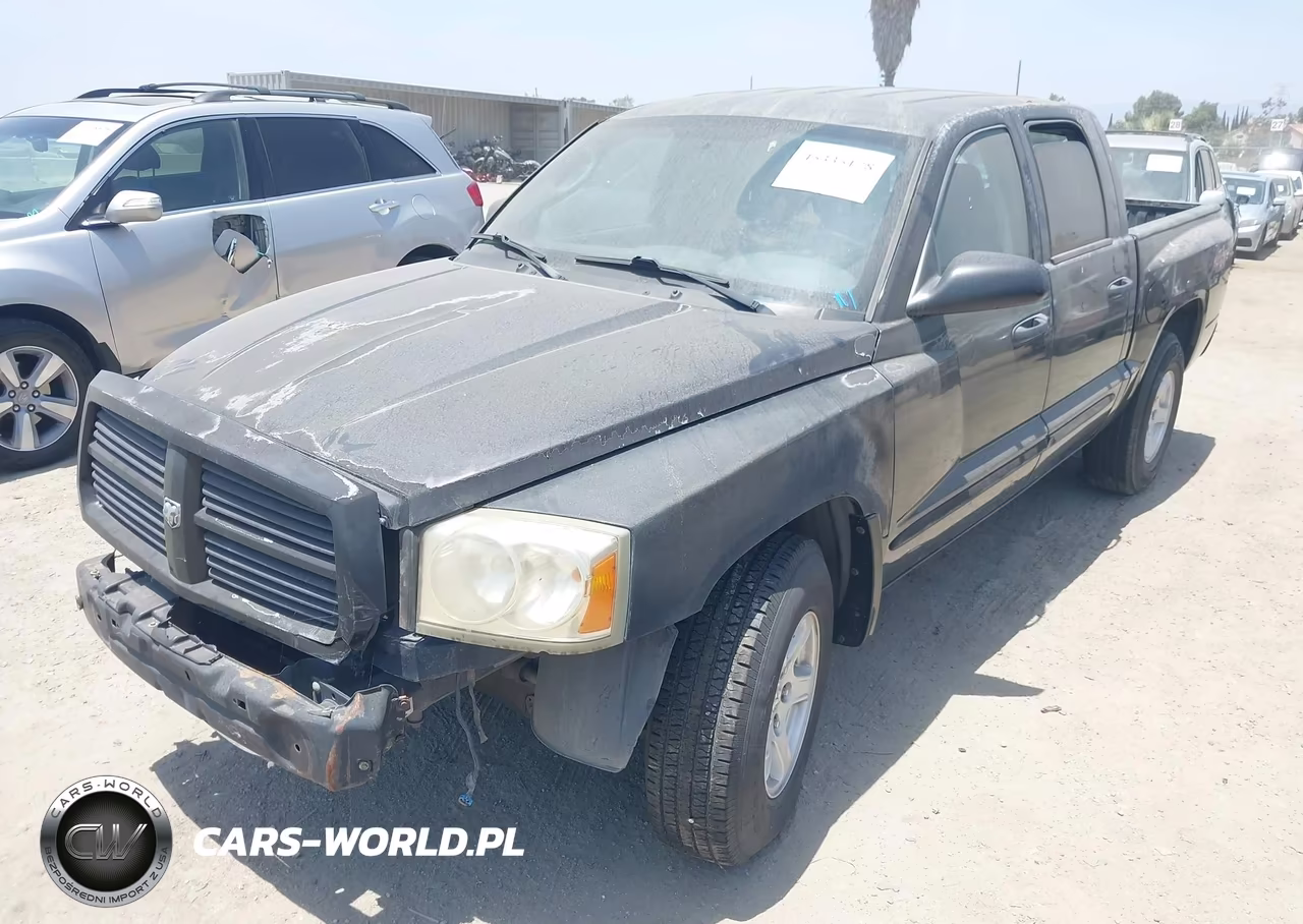 2006 Dodge Dakota Slt VIN:1D7HE48J86S575412 - 2