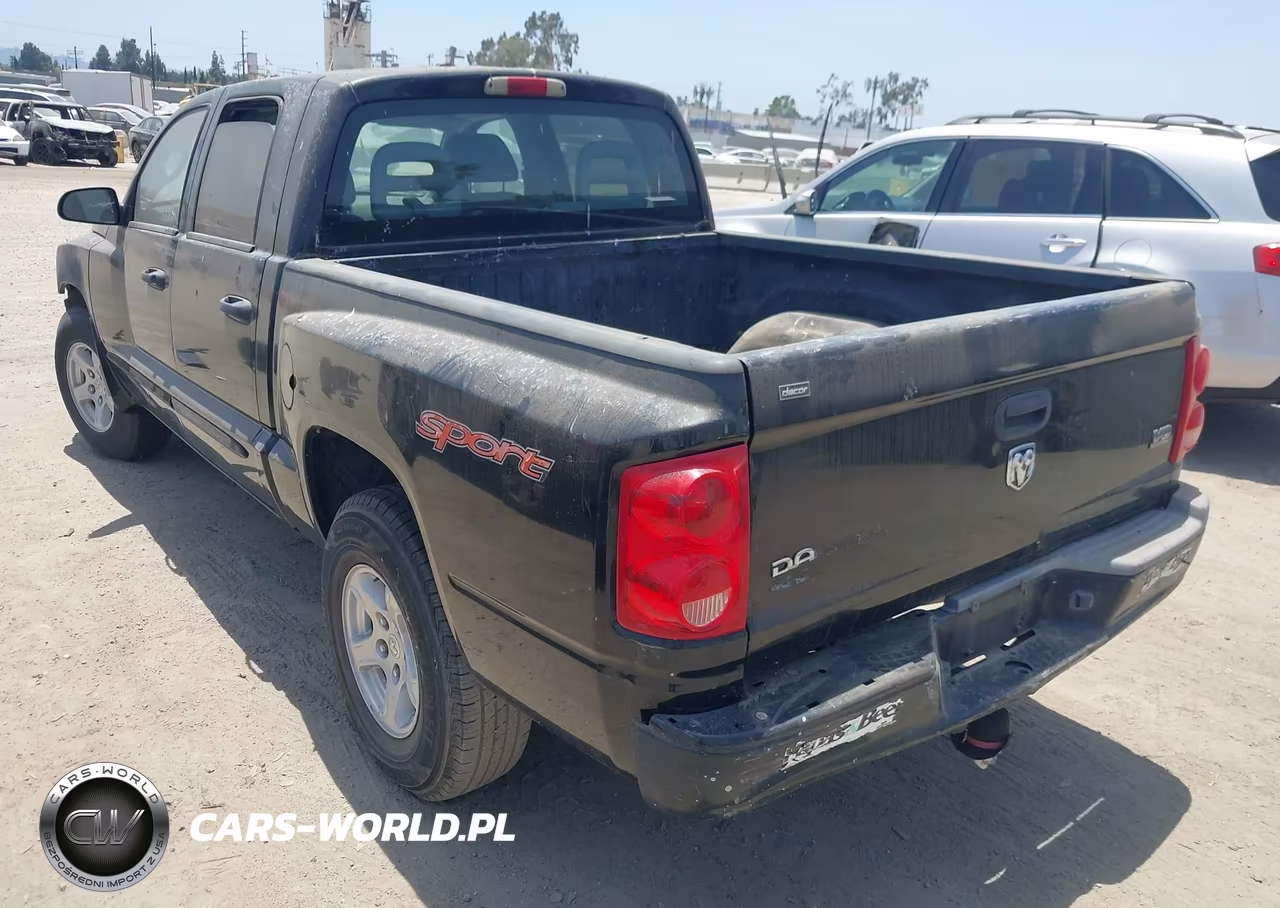 2006 Dodge Dakota Slt VIN:1D7HE48J86S575412 - 3