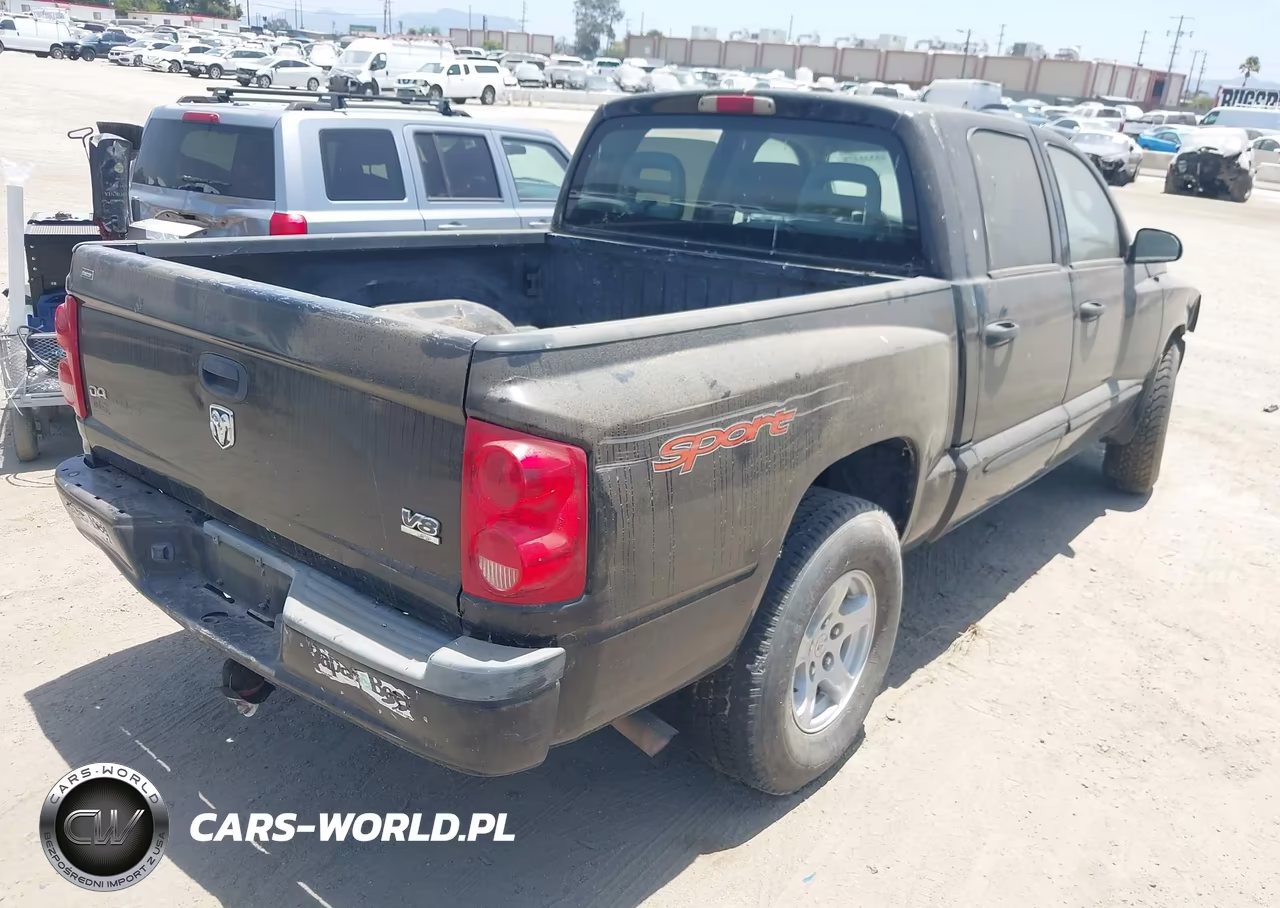 2006 Dodge Dakota Slt VIN:1D7HE48J86S575412 - 4