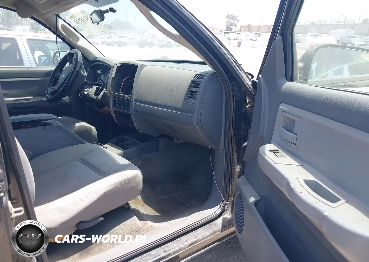 2006 Dodge Dakota Slt VIN:1D7HE48J86S575412 - 5
