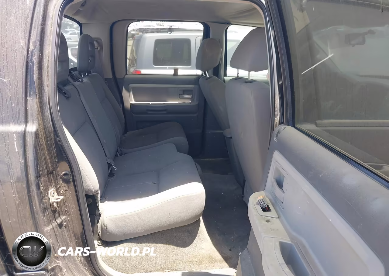2006 Dodge Dakota Slt VIN:1D7HE48J86S575412 - 8