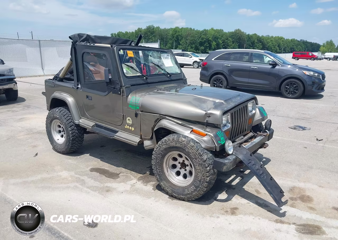 1989 Jeep Wrangler - Yj Sahara