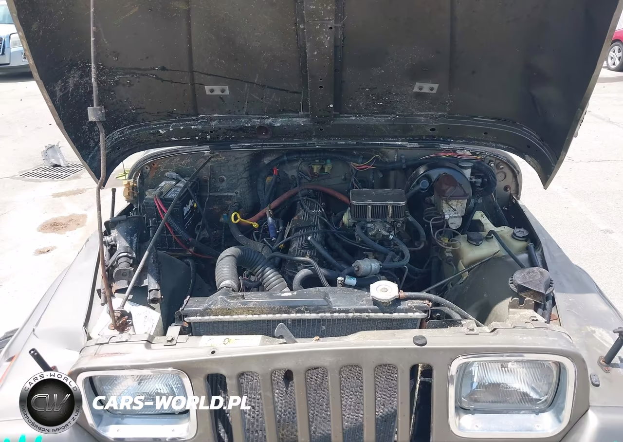 1989 Jeep Wrangler - Yj Sahara VIN:2J4FY49T0KJ168732 - 10