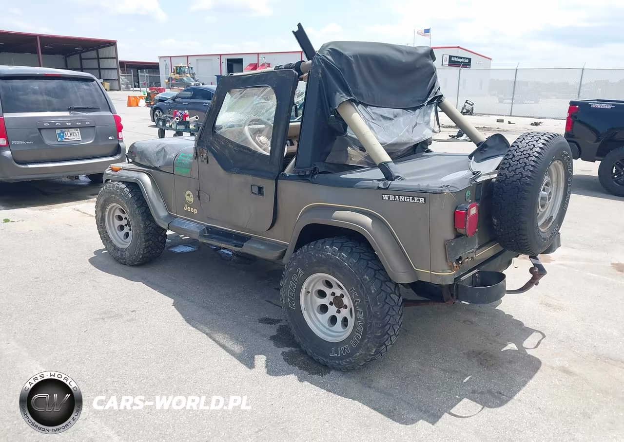 1989 Jeep Wrangler - Yj Sahara VIN:2J4FY49T0KJ168732 - 3