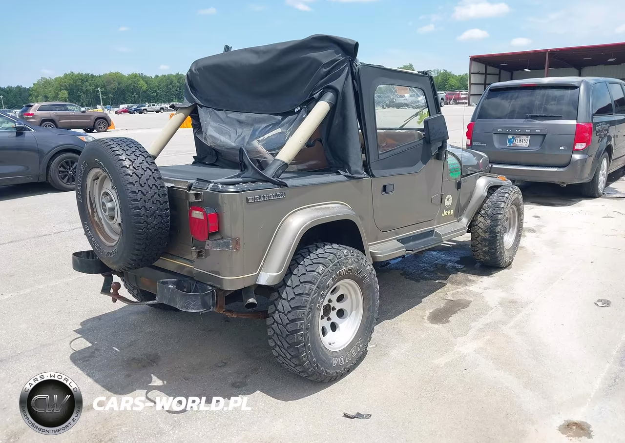1989 Jeep Wrangler - Yj Sahara VIN:2J4FY49T0KJ168732 - 4