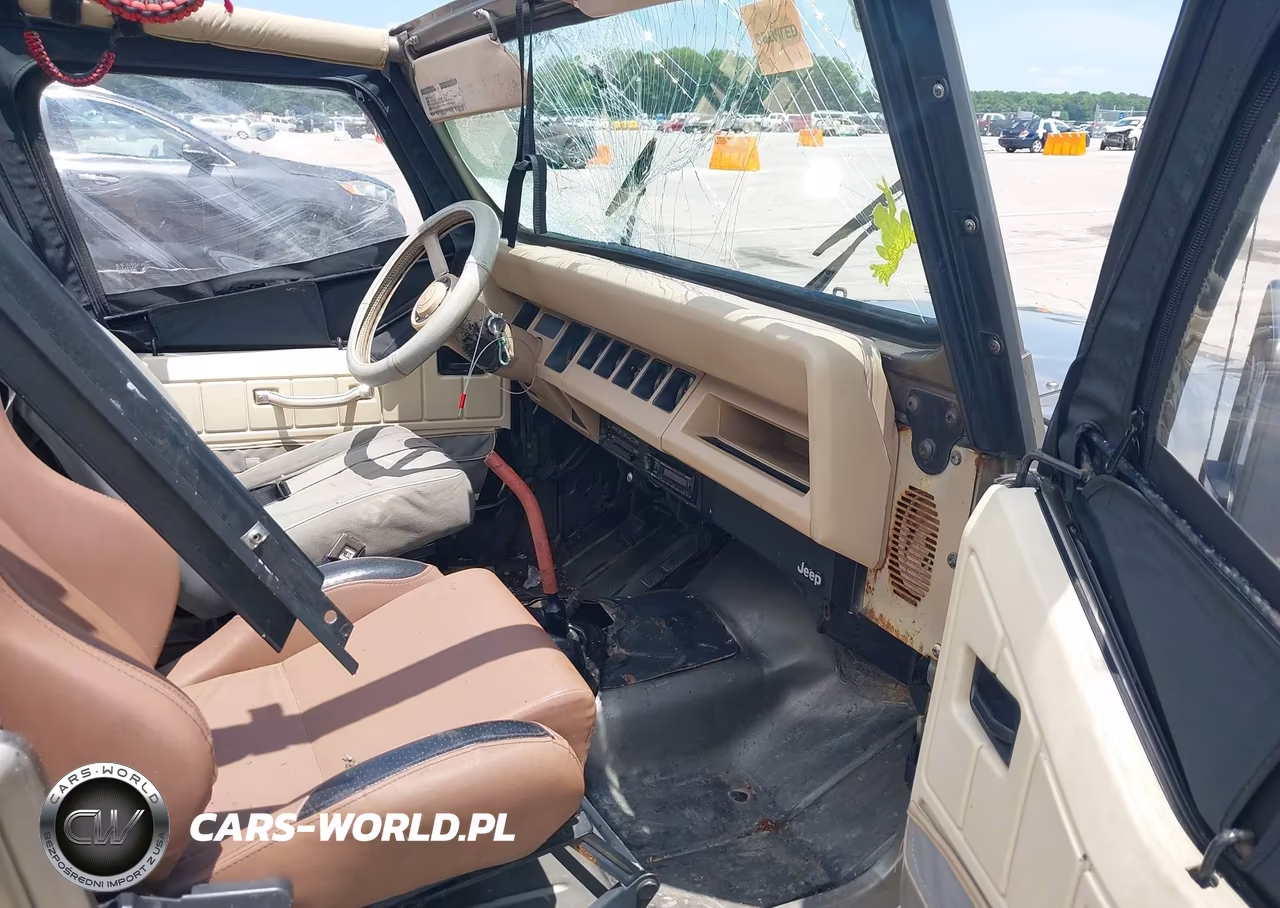 1989 Jeep Wrangler - Yj Sahara VIN:2J4FY49T0KJ168732 - 5