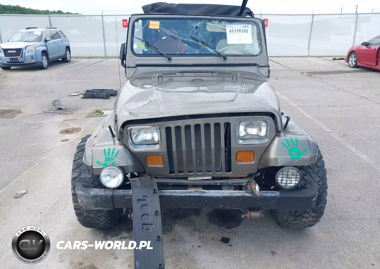 1989 Jeep Wrangler - Yj Sahara VIN:2J4FY49T0KJ168732 - 6