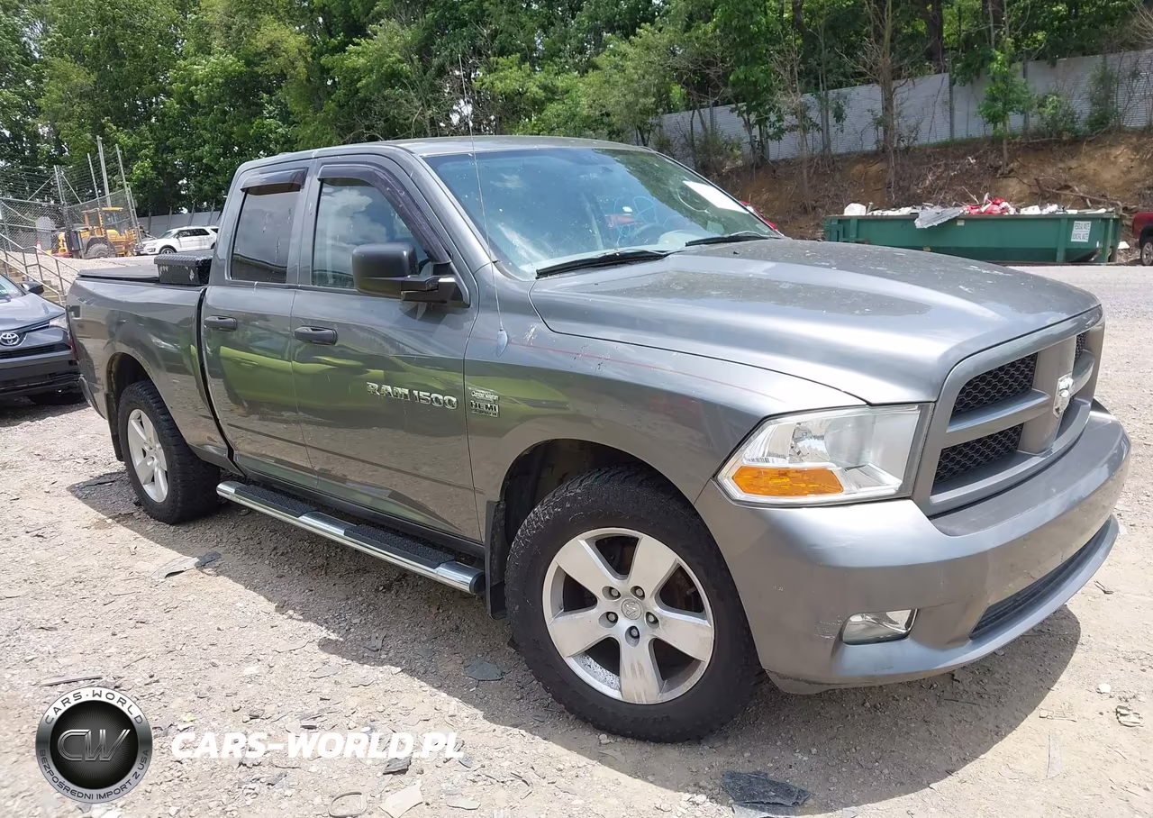 2012 Ram 1500 St – zdjęcie 1 z 22