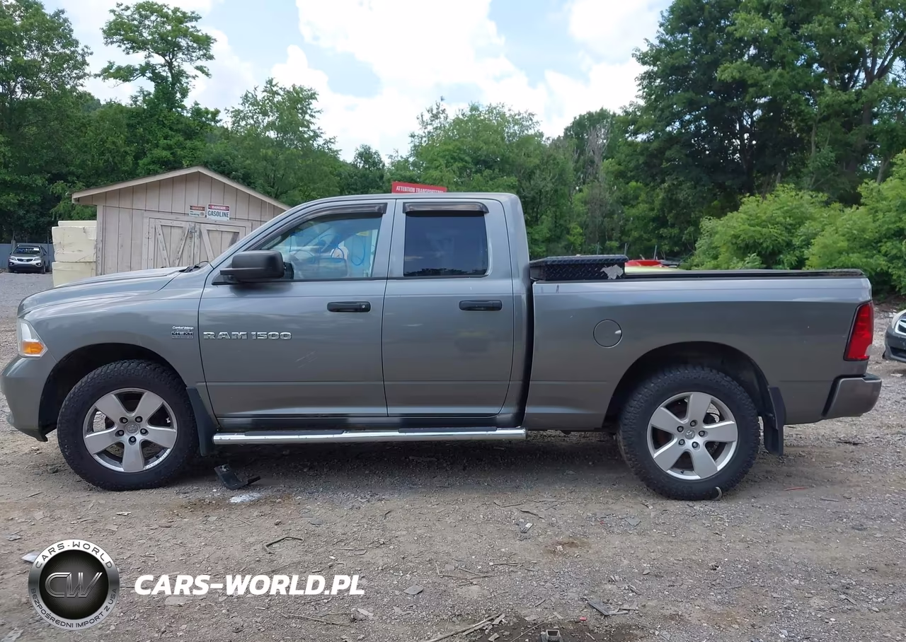 2012 Ram 1500 St VIN:1C6RD7FT4CS287056 - 15