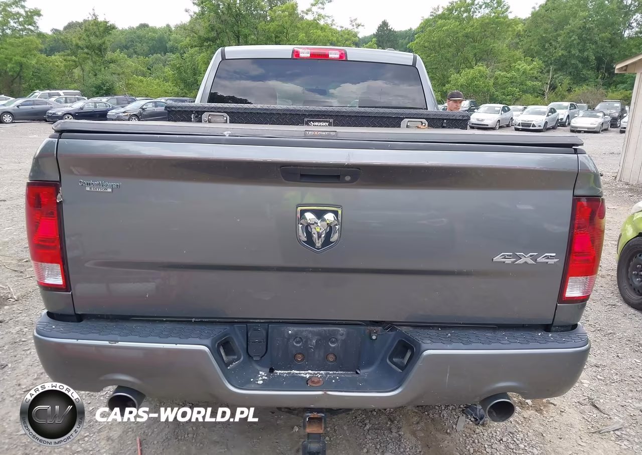 2012 Ram 1500 St VIN:1C6RD7FT4CS287056 - 17
