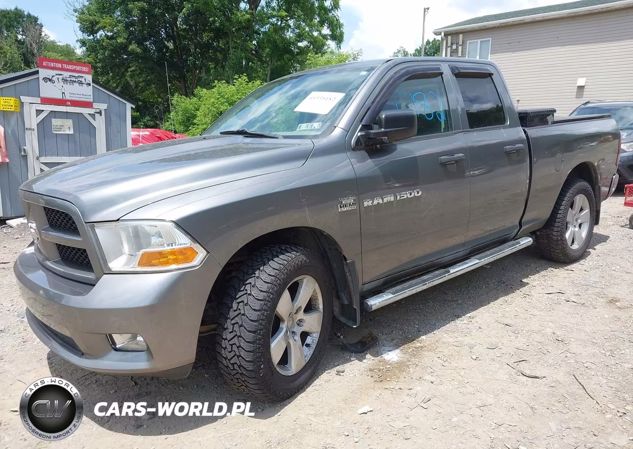 2012 Ram 1500 St VIN:1C6RD7FT4CS287056 - 2
