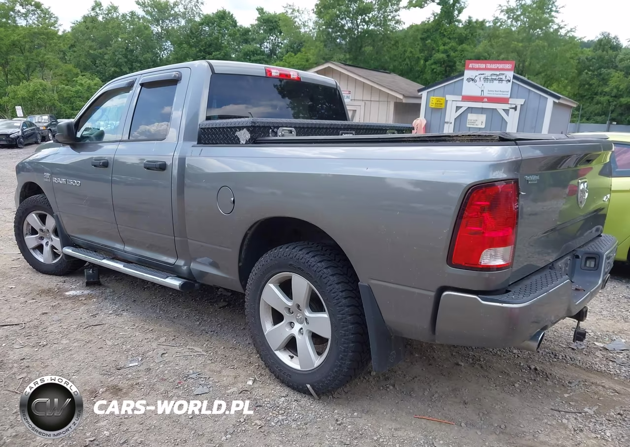 2012 Ram 1500 St VIN:1C6RD7FT4CS287056 - 3
