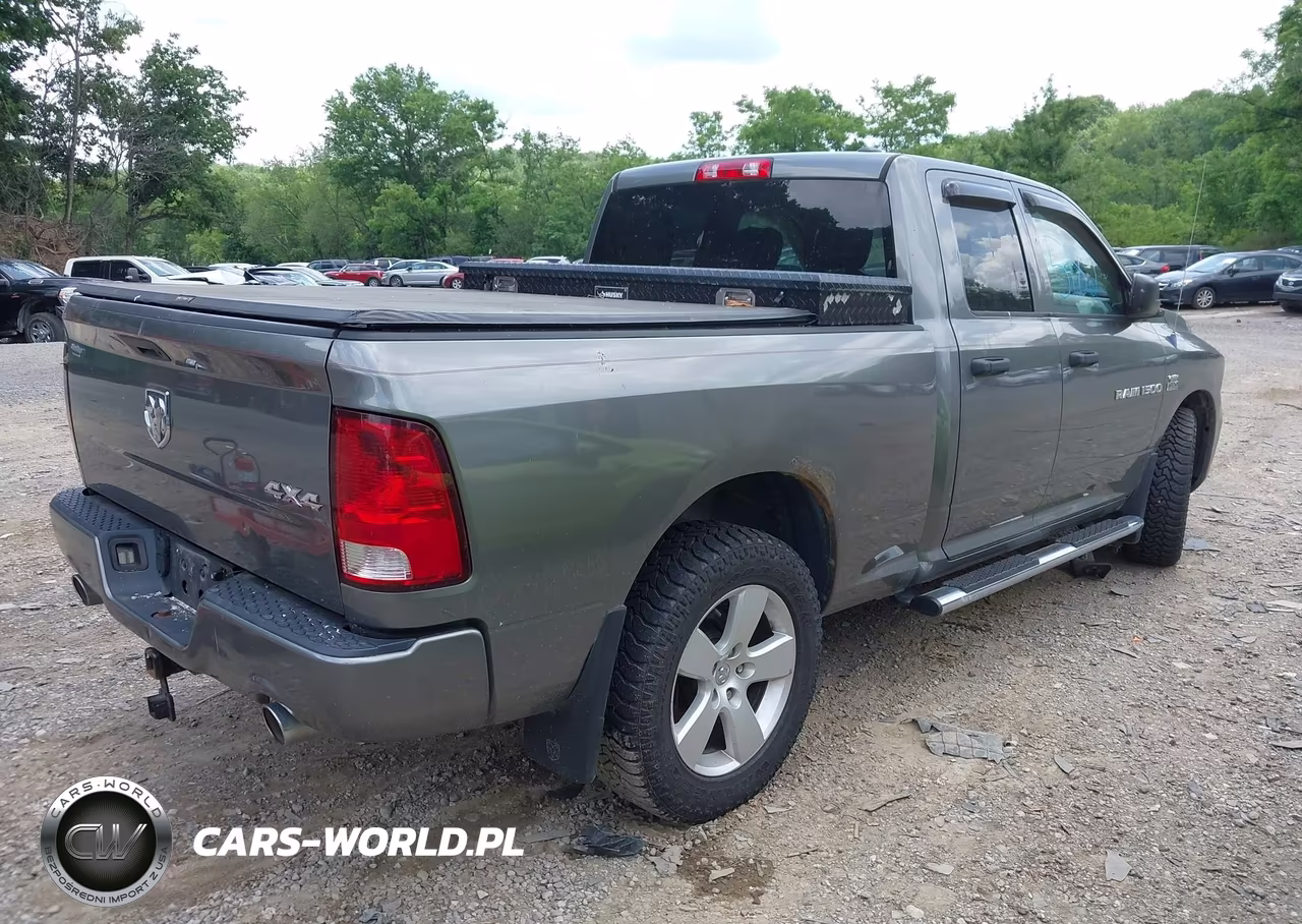 2012 Ram 1500 St VIN:1C6RD7FT4CS287056 - 4