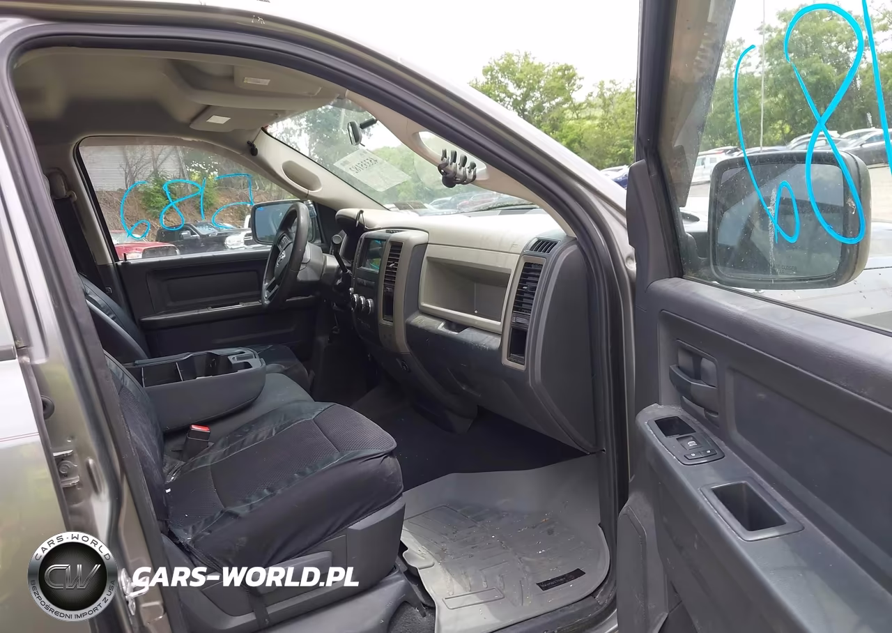 2012 Ram 1500 St VIN:1C6RD7FT4CS287056 - 5