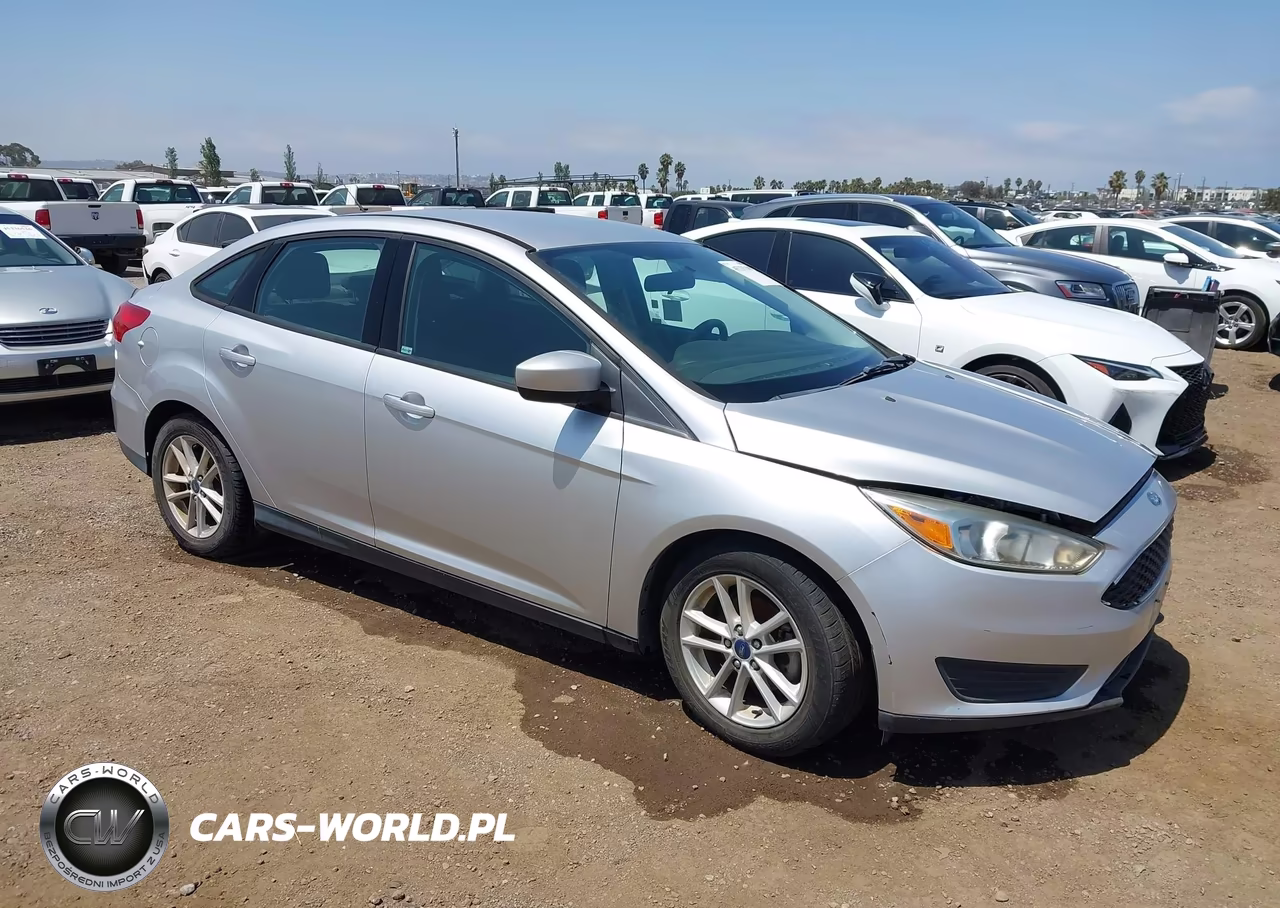 2018 Ford Focus Se – zdjęcie 1 z 11