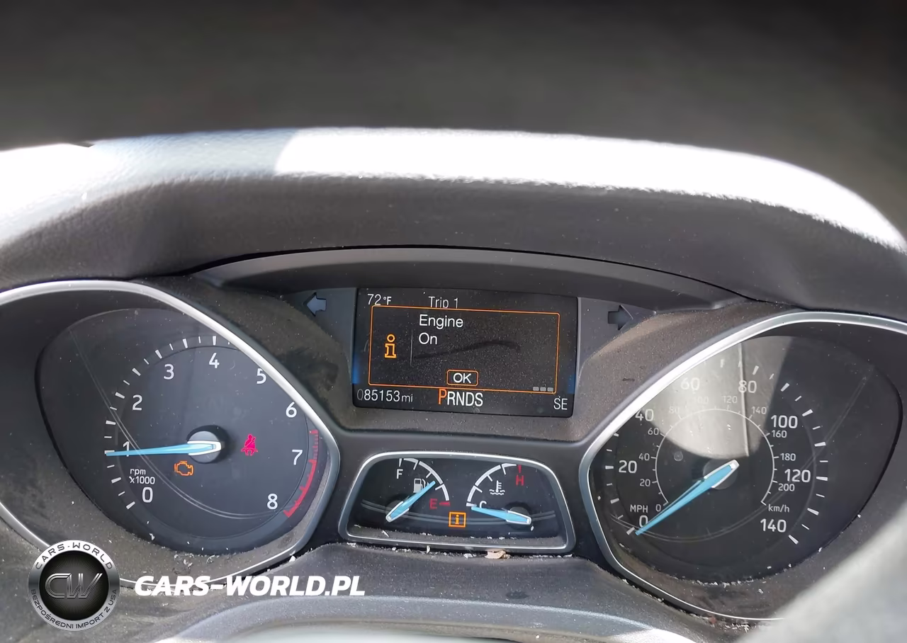 2018 Ford Focus Se VIN:1FADP3FE8JL304412 - 7