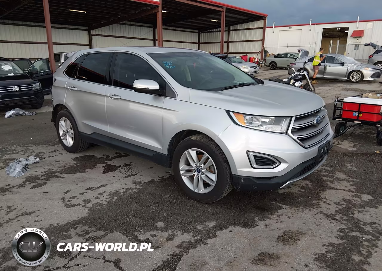 2017 Ford Edge Sel – zdjęcie 1 z 18