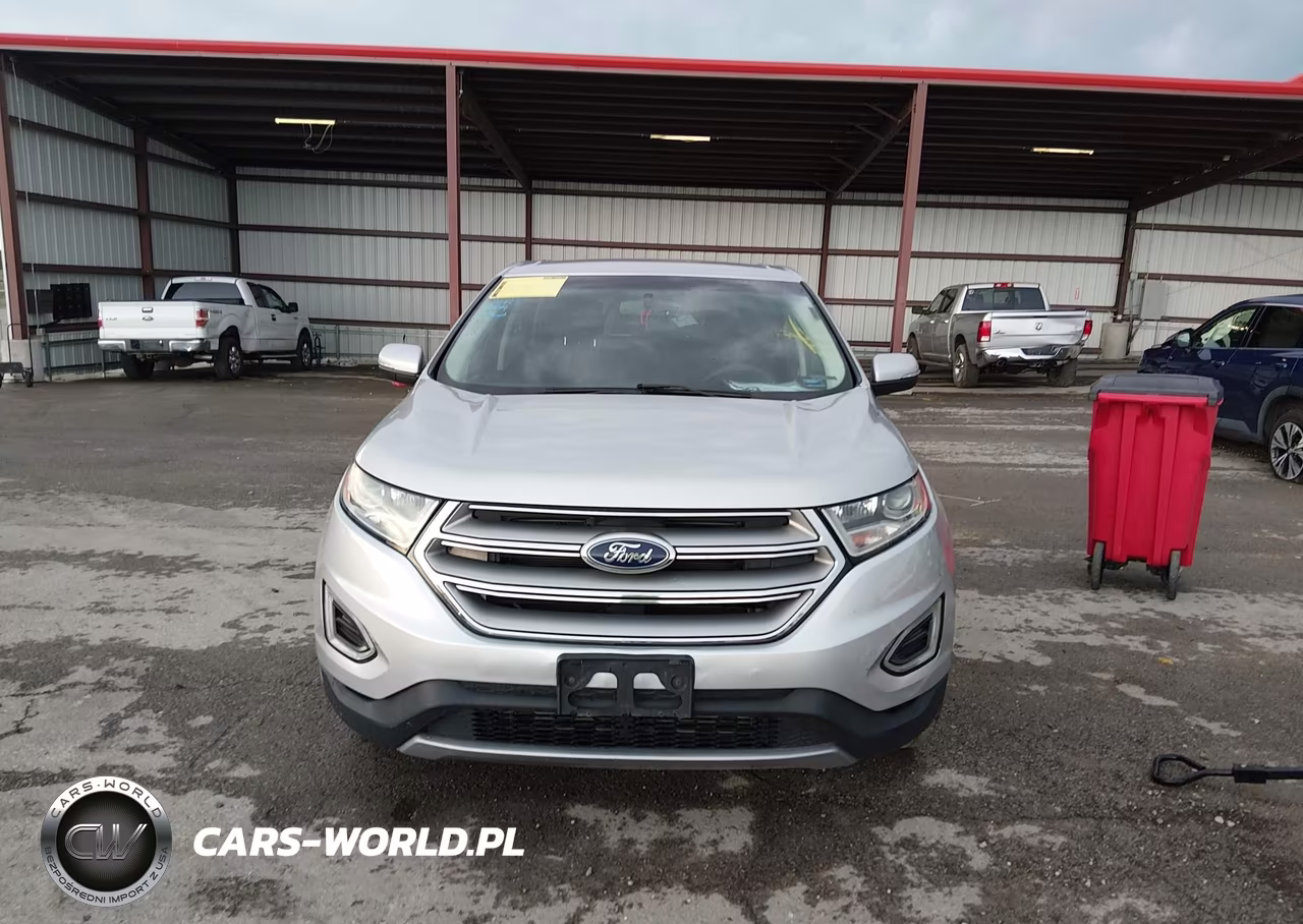 2017 Ford Edge Sel VIN:2FMPK3J97HBC66404 - 13