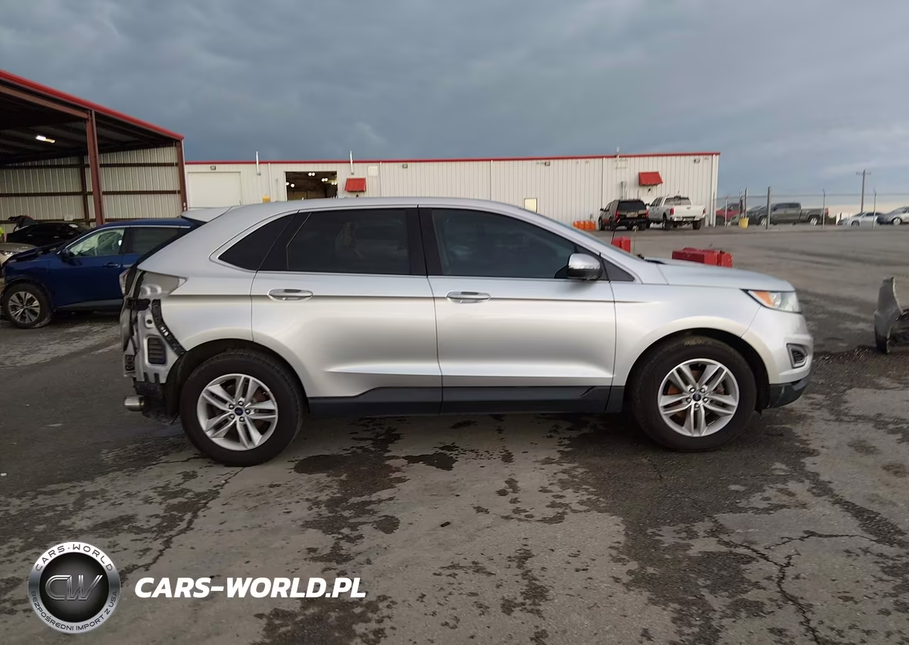 2017 Ford Edge Sel VIN:2FMPK3J97HBC66404 - 14