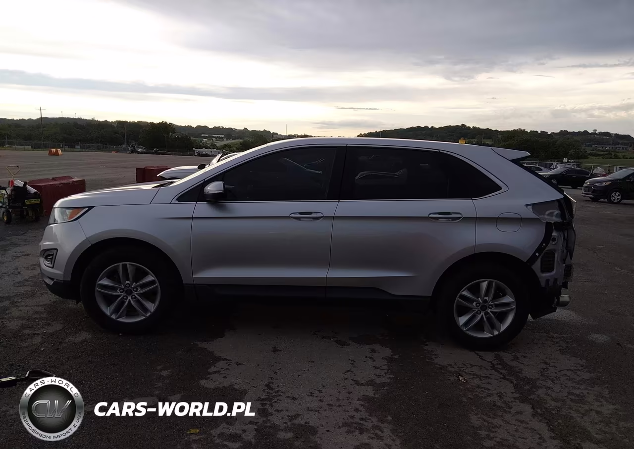 2017 Ford Edge Sel VIN:2FMPK3J97HBC66404 - 15
