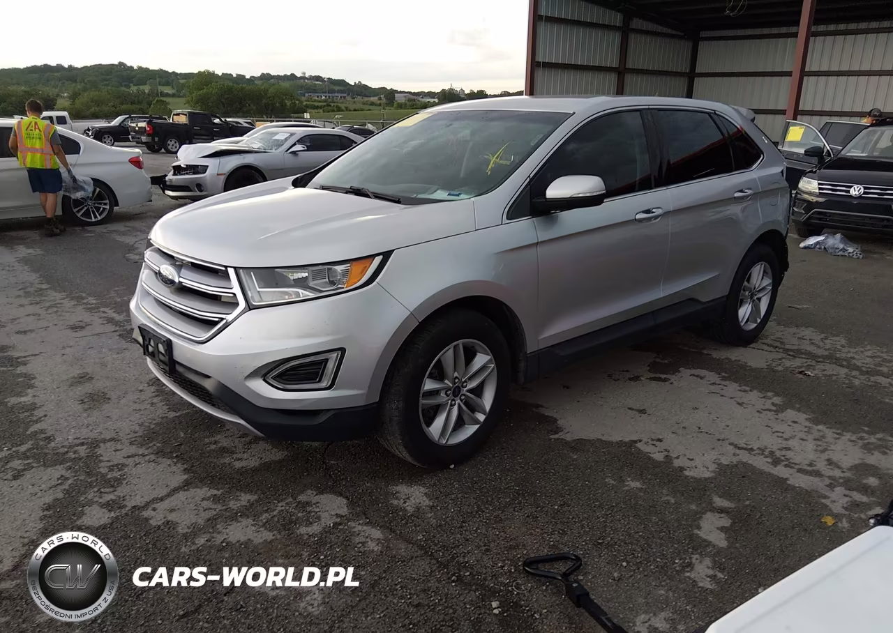 2017 Ford Edge Sel VIN:2FMPK3J97HBC66404 - 2