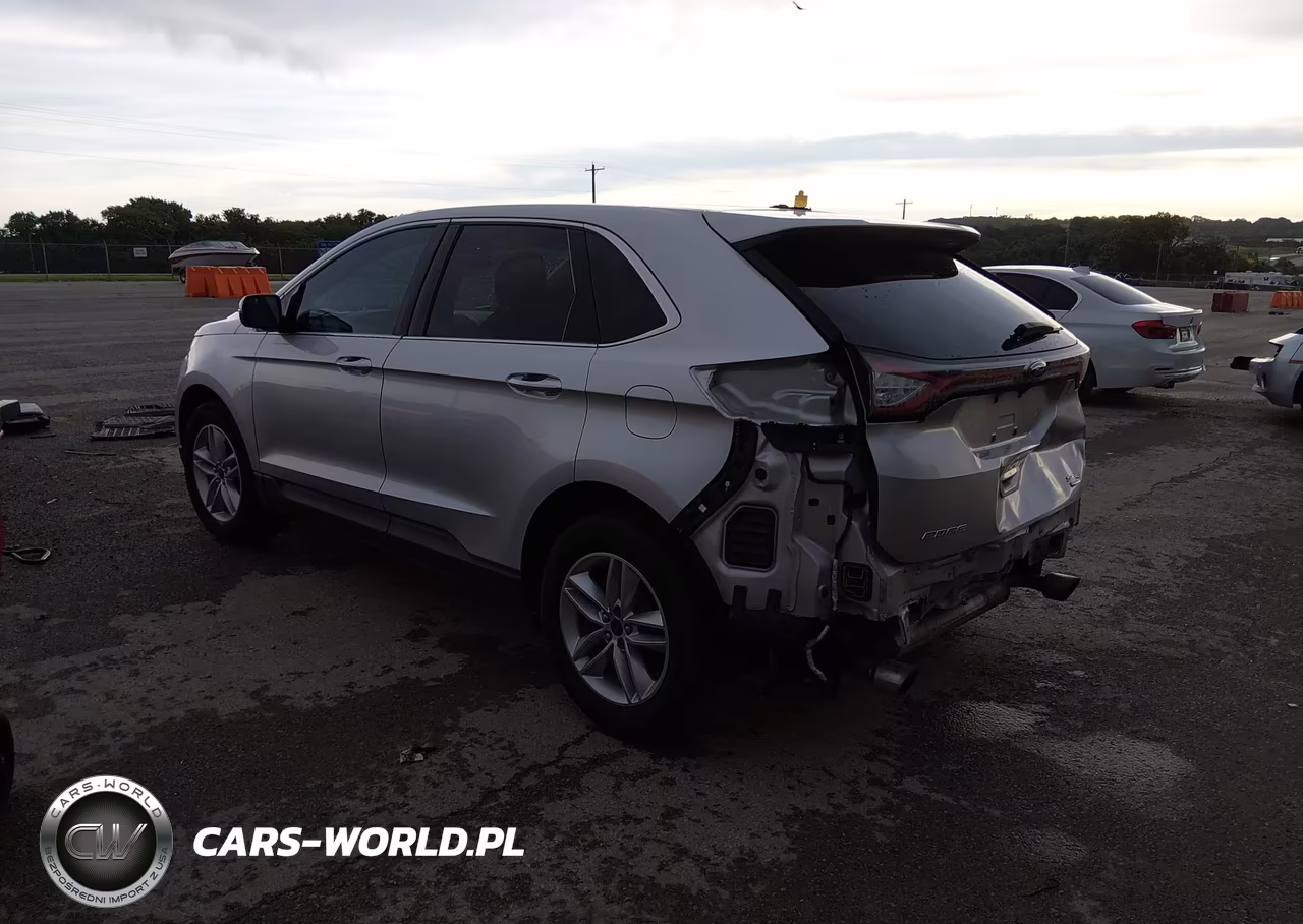 2017 Ford Edge Sel VIN:2FMPK3J97HBC66404 - 3