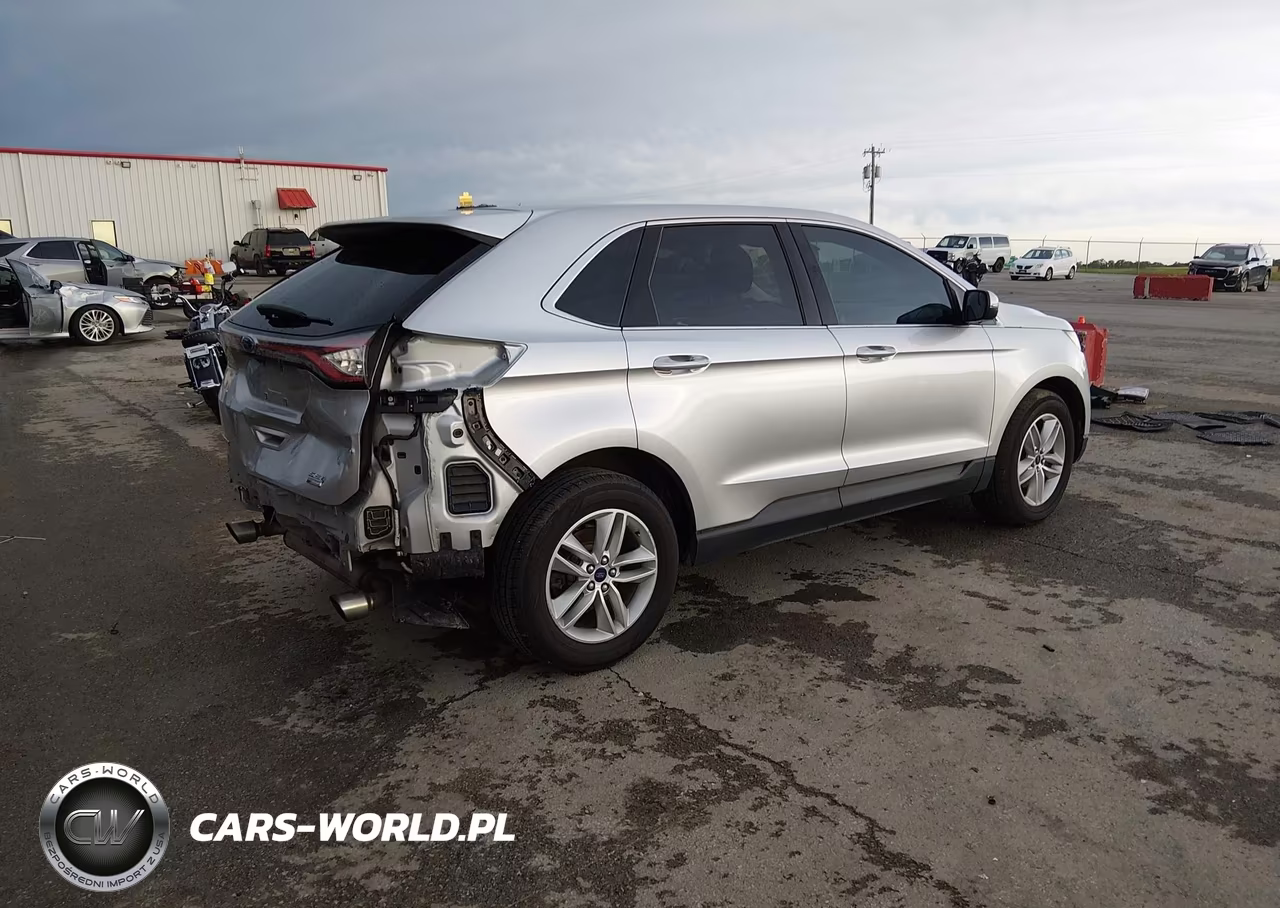 2017 Ford Edge Sel VIN:2FMPK3J97HBC66404 - 4