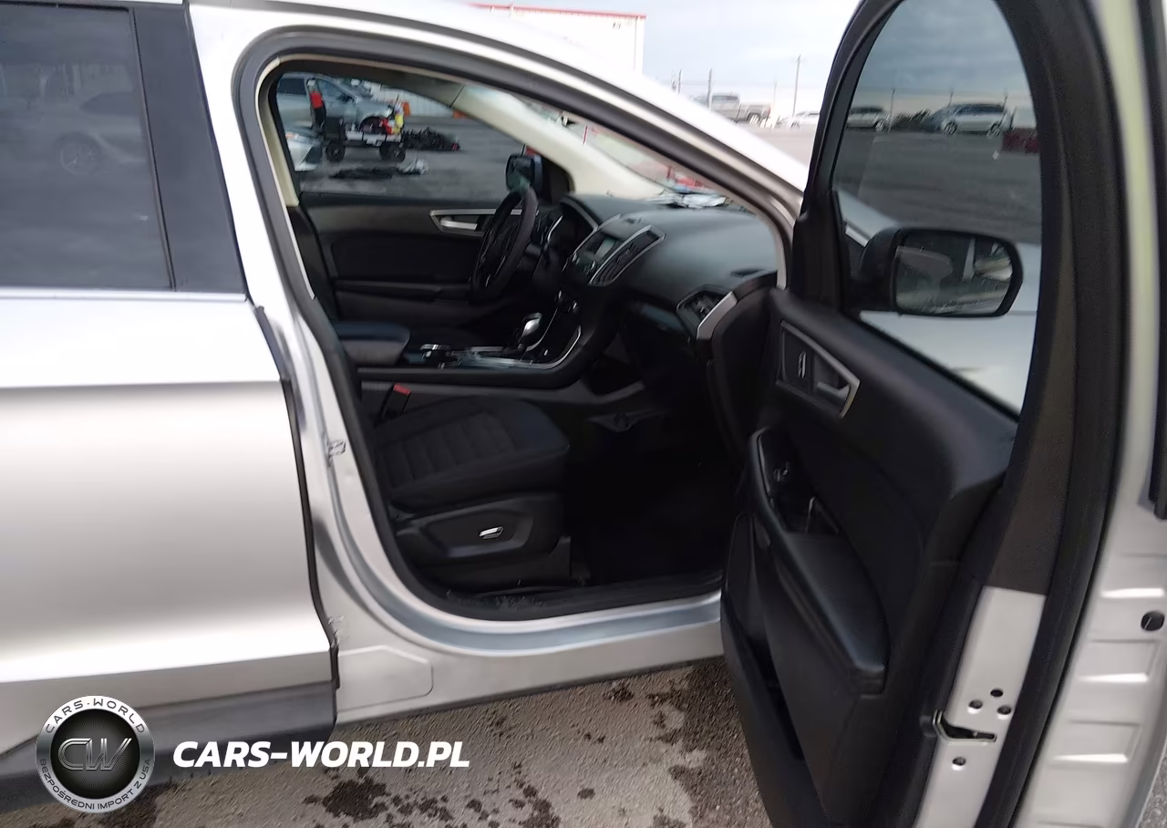 2017 Ford Edge Sel VIN:2FMPK3J97HBC66404 - 5