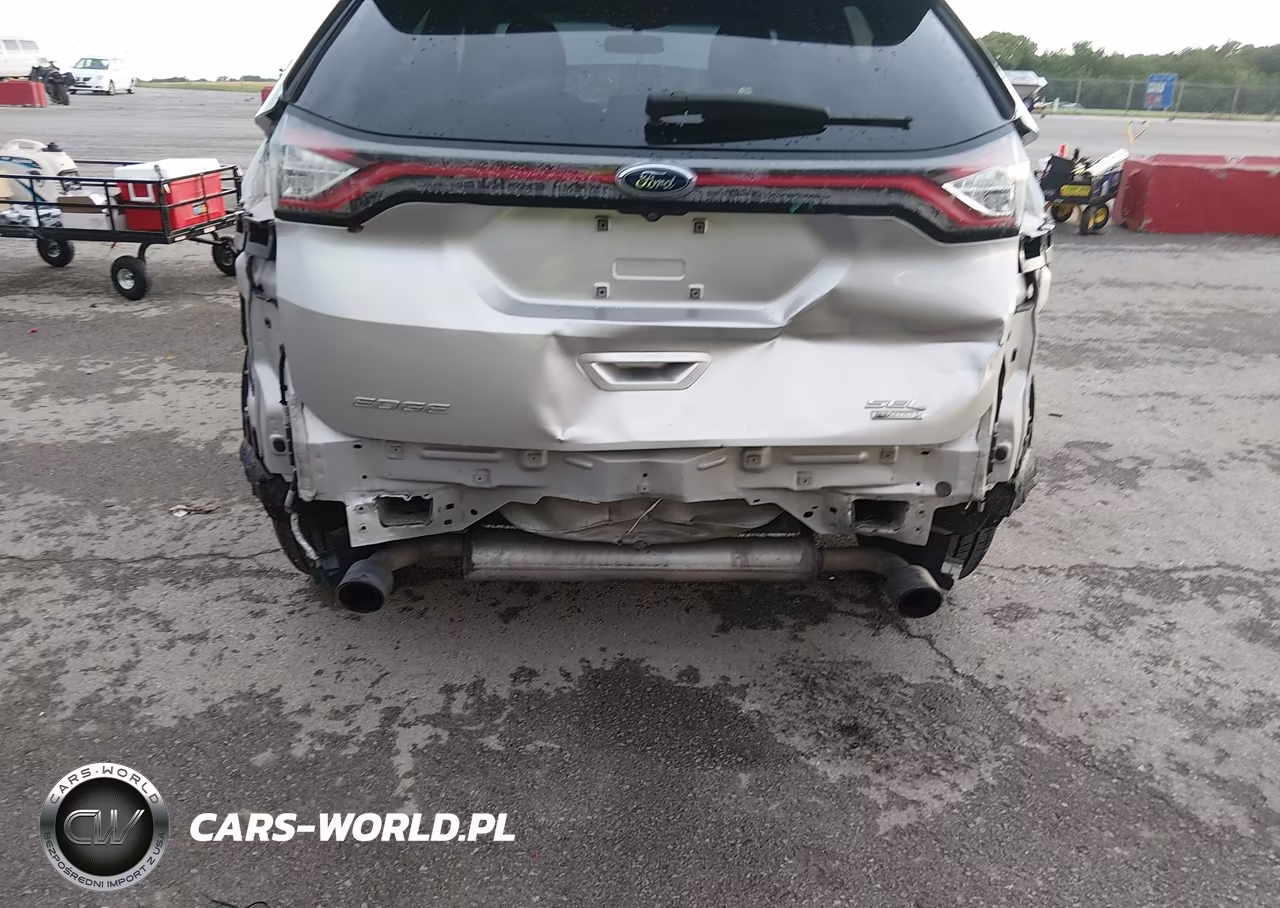 2017 Ford Edge Sel VIN:2FMPK3J97HBC66404 - 6