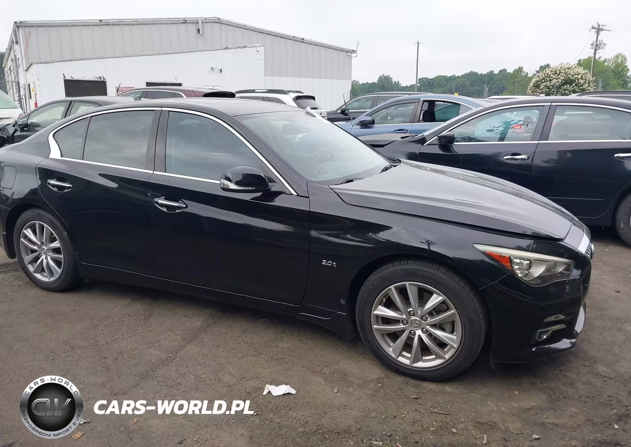 2017 Infiniti Q50 2.0T Premium – zdjęcie 1 z 11