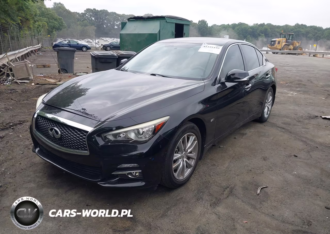 2017 Infiniti Q50 2.0T Premium VIN:JN1CV7AP4HM642313 - 2