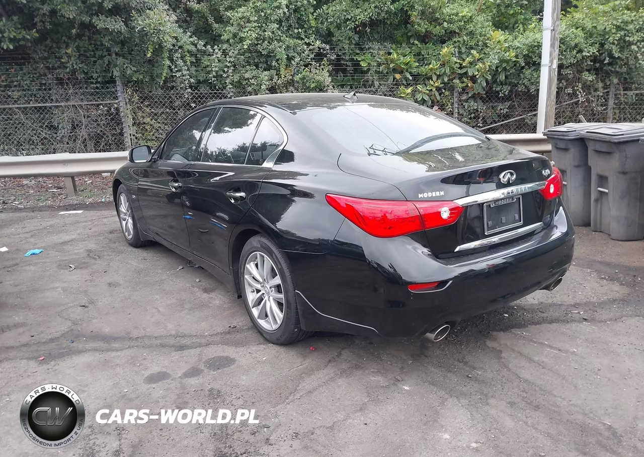 2017 Infiniti Q50 2.0T Premium VIN:JN1CV7AP4HM642313 - 3