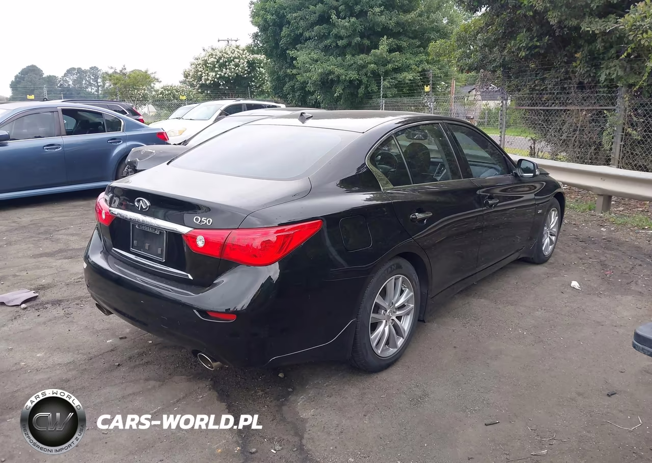 2017 Infiniti Q50 2.0T Premium VIN:JN1CV7AP4HM642313 - 4