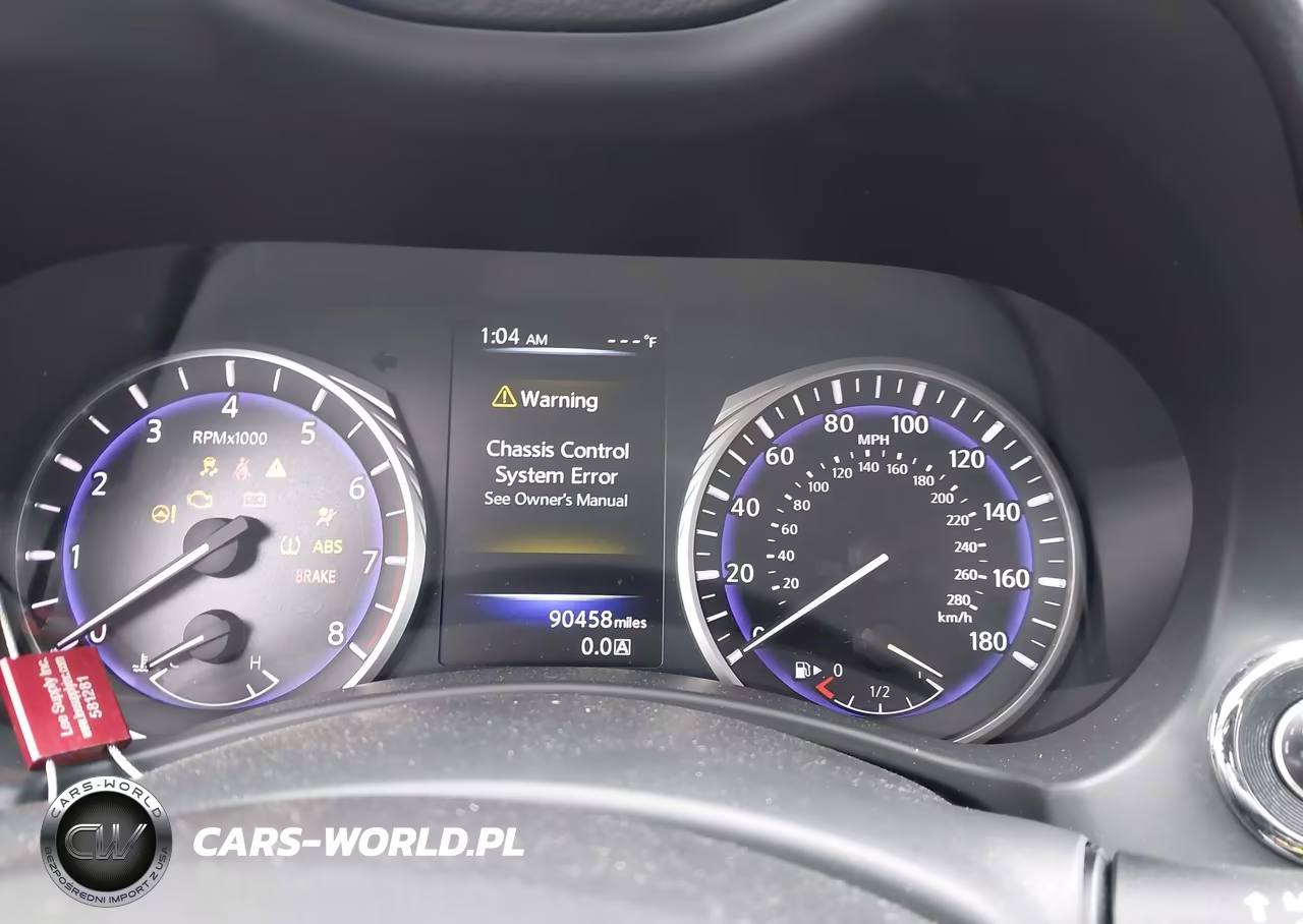 2017 Infiniti Q50 2.0T Premium VIN:JN1CV7AP4HM642313 - 7