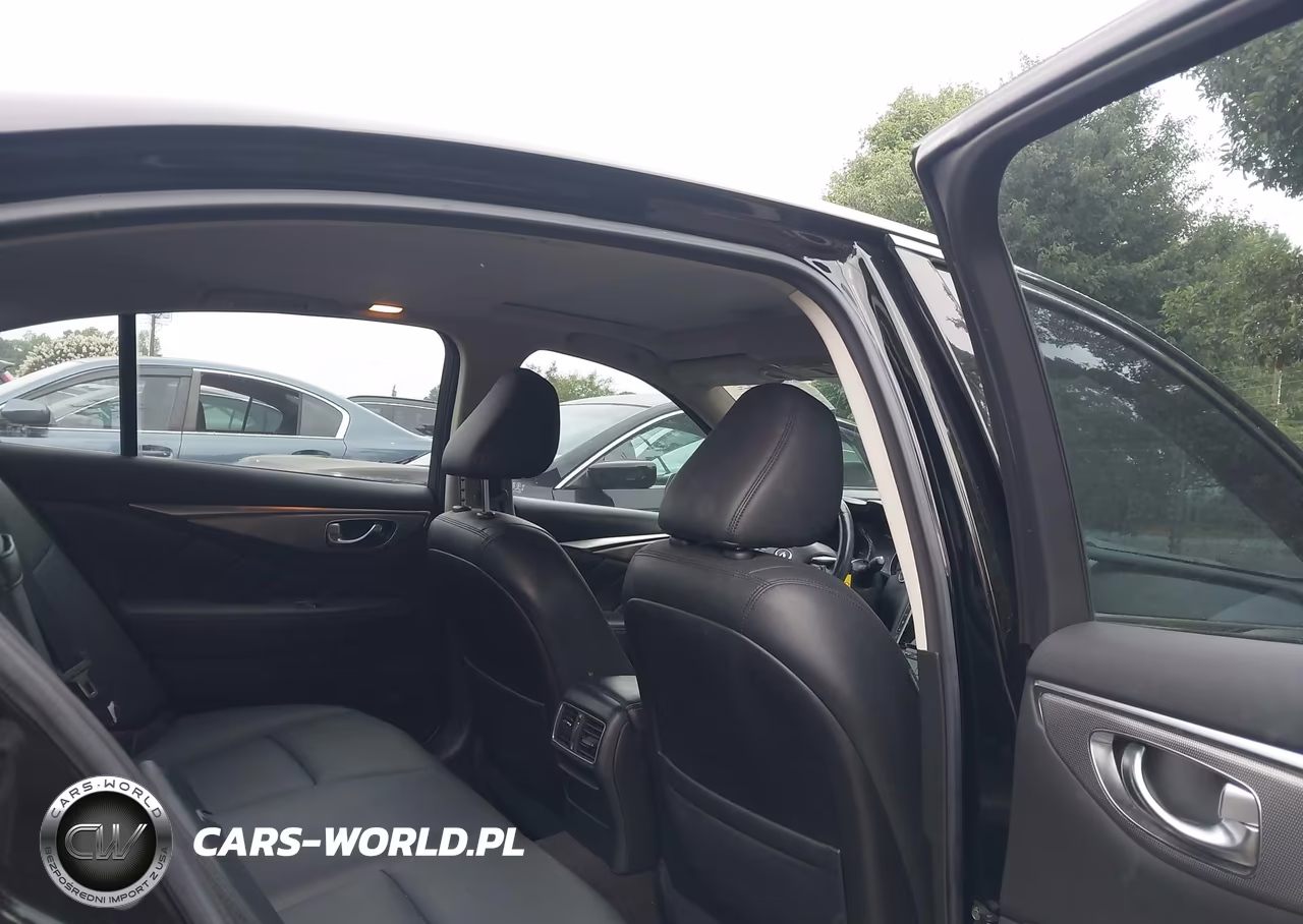 2017 Infiniti Q50 2.0T Premium VIN:JN1CV7AP4HM642313 - 8