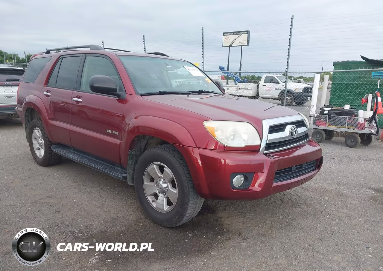 2006 Toyota 4Runner Sr5