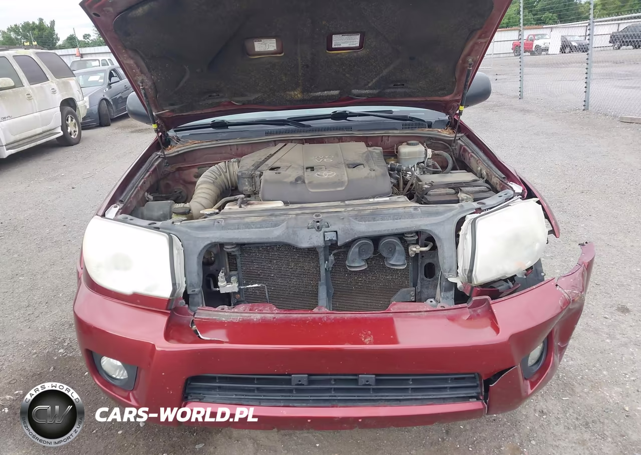 2006 Toyota 4Runner Sr5 VIN:JTEBU14R568069672 - 10