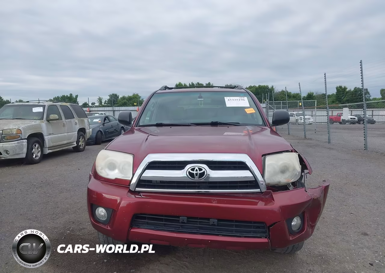 2006 Toyota 4Runner Sr5 VIN:JTEBU14R568069672 - 12
