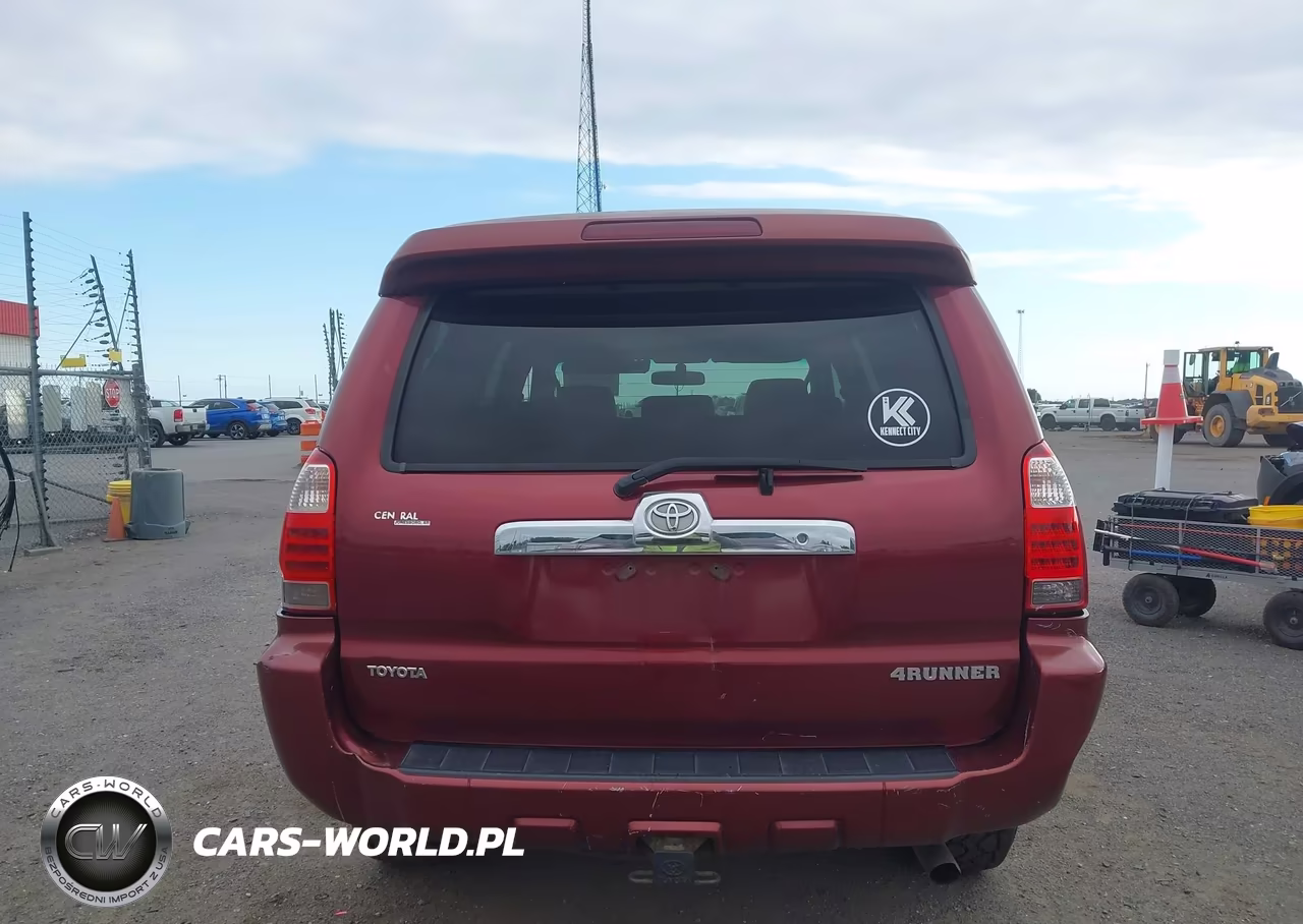 2006 Toyota 4Runner Sr5 VIN:JTEBU14R568069672 - 16