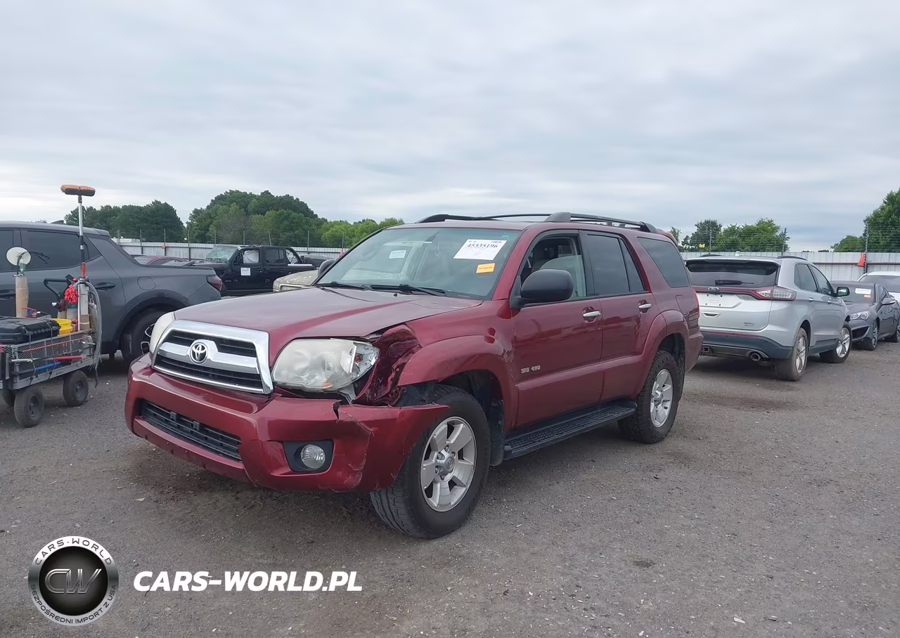 2006 Toyota 4Runner Sr5 VIN:JTEBU14R568069672 - 2
