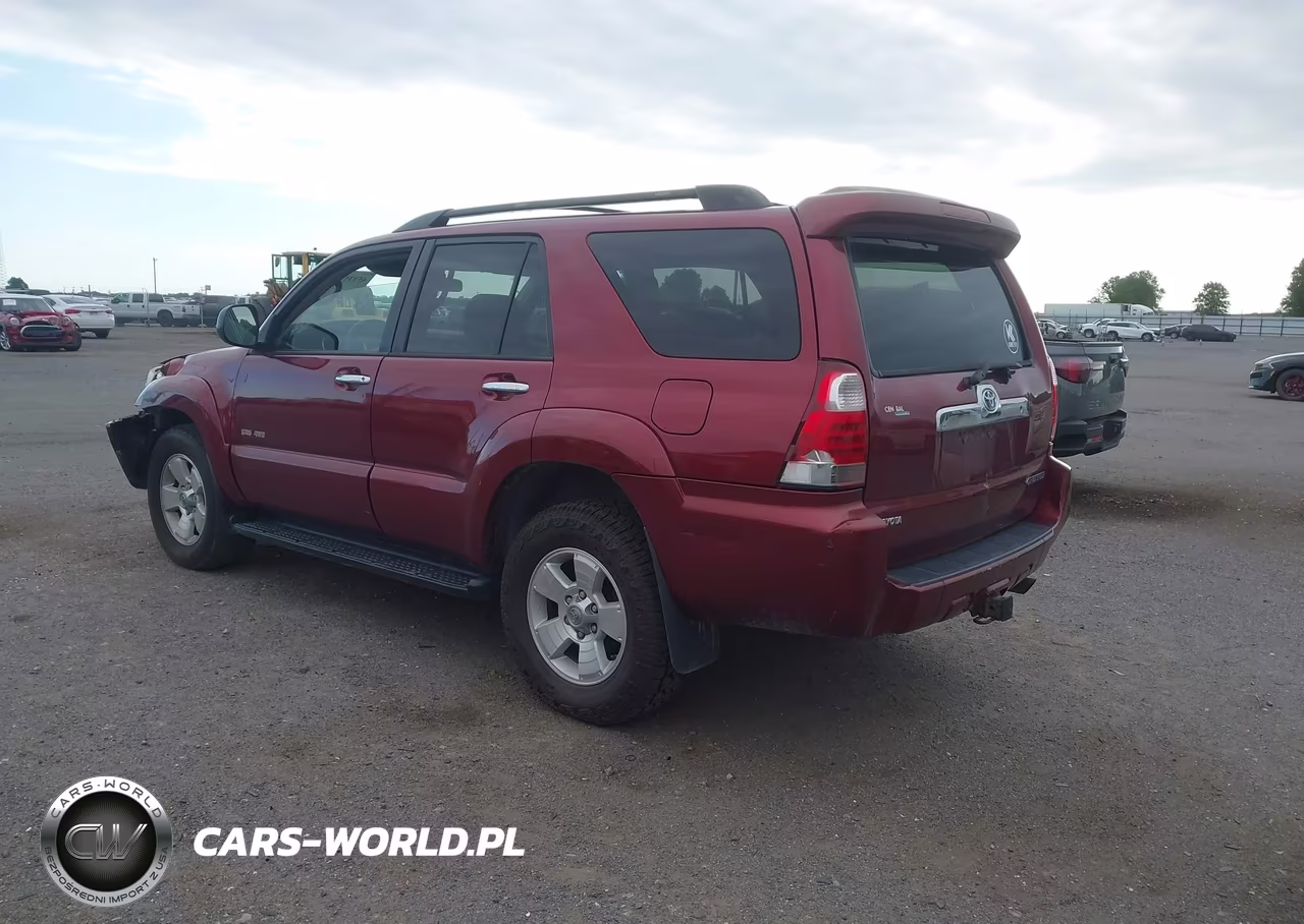 2006 Toyota 4Runner Sr5 VIN:JTEBU14R568069672 - 3
