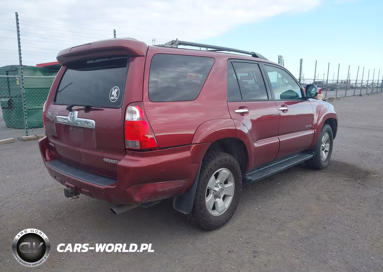 2006 Toyota 4Runner Sr5 VIN:JTEBU14R568069672 - 4