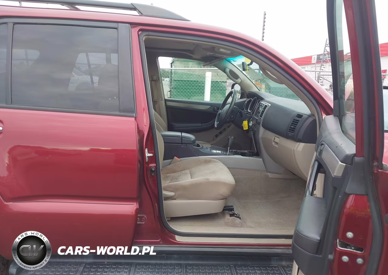 2006 Toyota 4Runner Sr5 VIN:JTEBU14R568069672 - 5