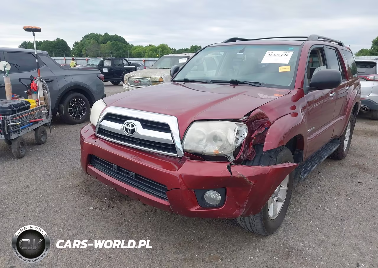 2006 Toyota 4Runner Sr5 VIN:JTEBU14R568069672 - 6