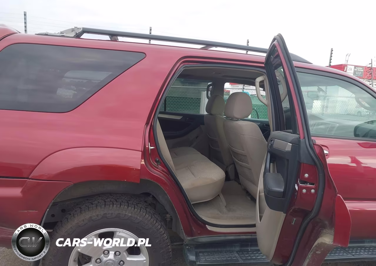 2006 Toyota 4Runner Sr5 VIN:JTEBU14R568069672 - 8