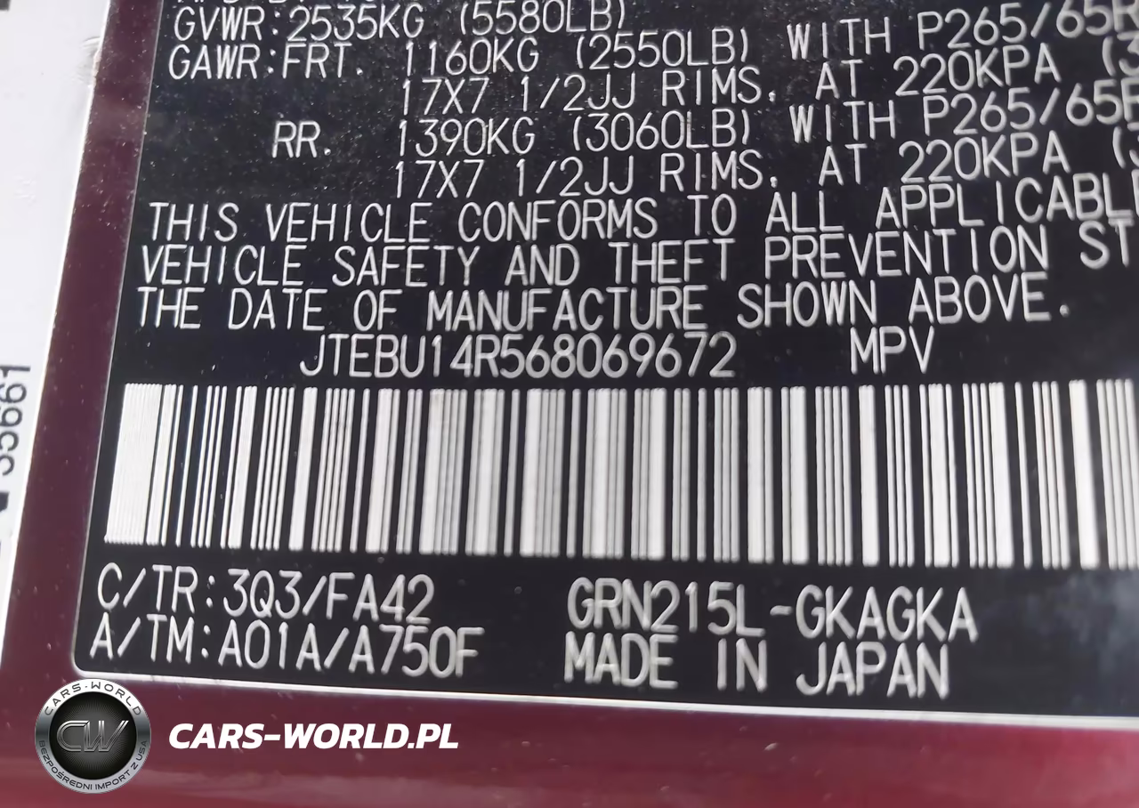 2006 Toyota 4Runner Sr5 VIN:JTEBU14R568069672 - 9