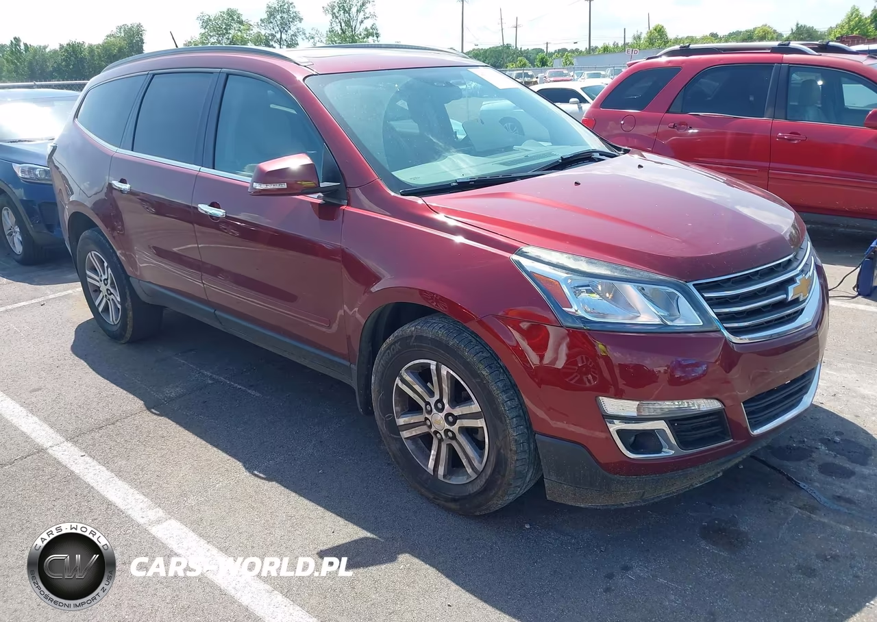 2017 Chevrolet Traverse 2Lt