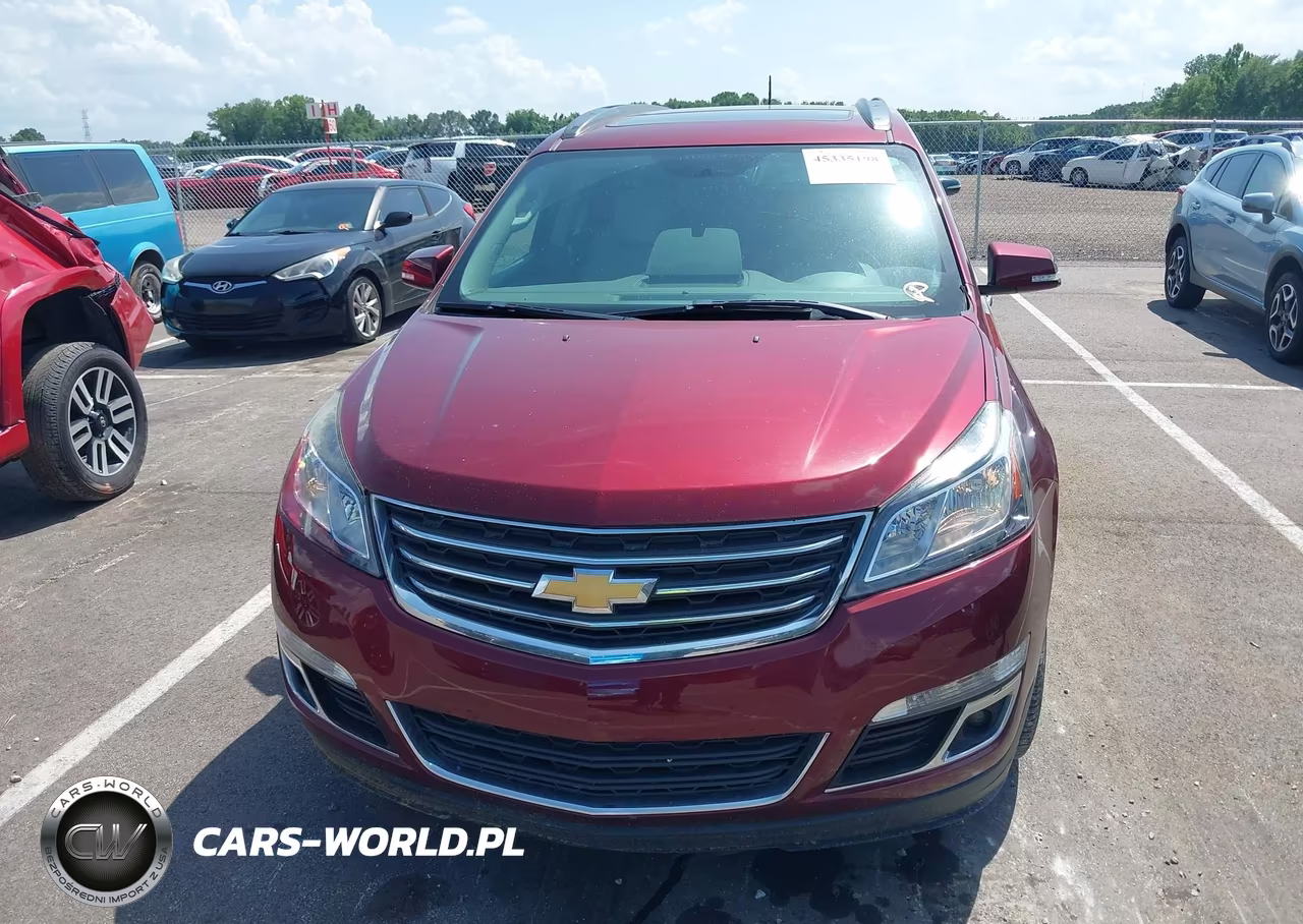 2017 Chevrolet Traverse 2Lt VIN:1GNKRHKD3HJ177037 - 12