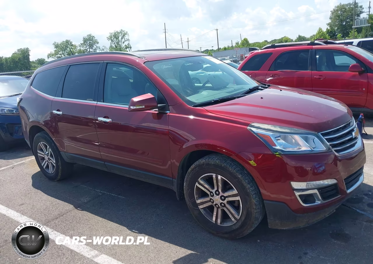 2017 Chevrolet Traverse 2Lt VIN:1GNKRHKD3HJ177037 - 13