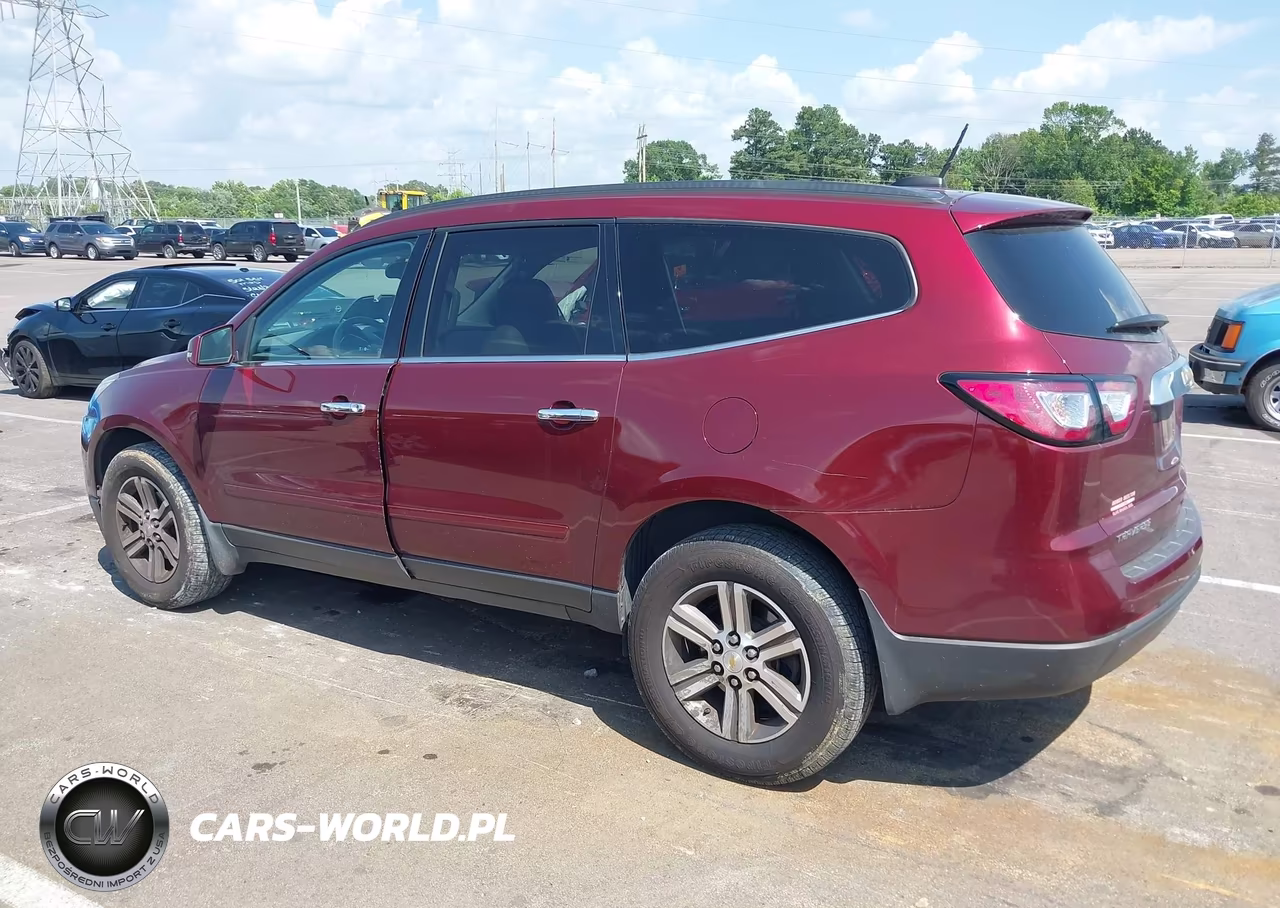 2017 Chevrolet Traverse 2Lt VIN:1GNKRHKD3HJ177037 - 14